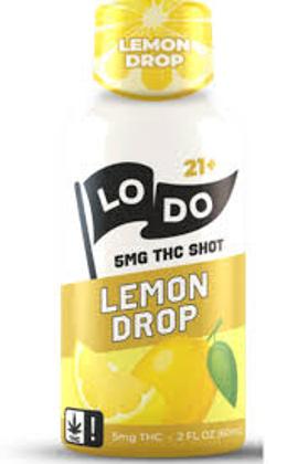 Lo Do 5mg THG Shot Lemon Drop